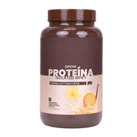 Isolated Whey bote de 1kg de la sección proteína de aislado de suero isolate hecho por Grow Nutrition