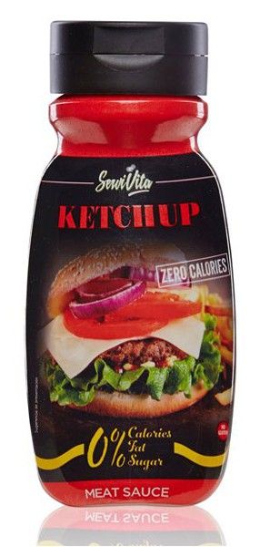Ketchup Servivita 0% de la marque Servivita dans la collection Bonbons et biscuits