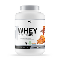 Whey Protein80 de 2 kg suplemento de la sección proteina de suero whey hecho por Masmusculo Supplements