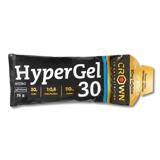 HyperGel 30 Hydro Gel avec caféine de Crown Sport Nutrition de la marque Crown Sport Nutrition dans la collection Énergie 