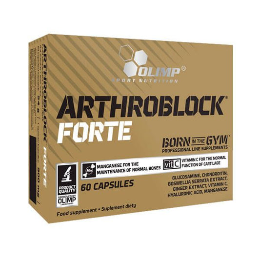 Arthroblock® Forte par Olimp Sport de la marque Olimp Sport Nutrition dans la collection Formules pour l'amélioration des articulations