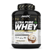 Ultra Pure Whey de 2kg de la categoría proteina de suero whey hecho por Amix Nutrition
