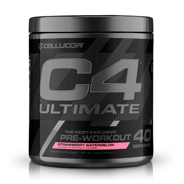 C4 Ultimate envase de 880g de la marca Cellucor (Pre-Entrenamiento)