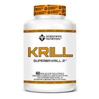 Krill Oil en 60 softgels de la marca Scientiffic Nutrition en la categoría aceite de pescado