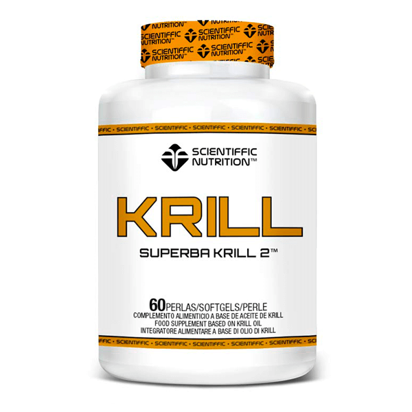 Huile de krill de Scientific Nutrition - Scientiffic Nutrition 0