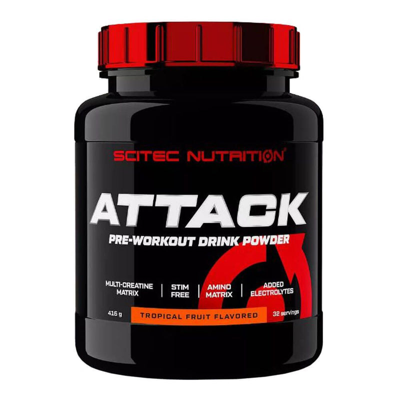 Attaque par Scitec Nutrition - Scitec Nutrition 0