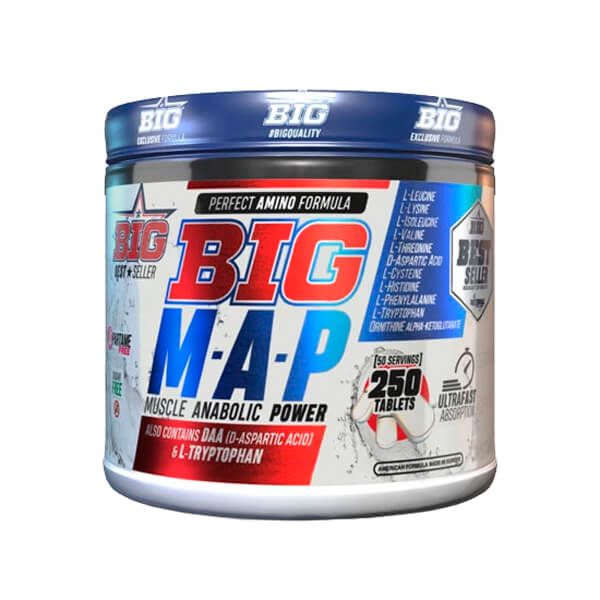 Puissance anabolique musculaire MAP par Big - BIG 1