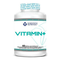 Vitamin+ de 60 cápsulas hecho por Scientiffic Nutrition - complejos multivitaminicos