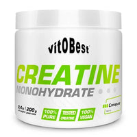 Creatina Monohidrato bote de creapure® hecho por VitoBest