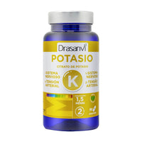 Mineral Citrato de Potasio en 90 tabletas complemento alimenticio de minerales hecho por Drasanvi
