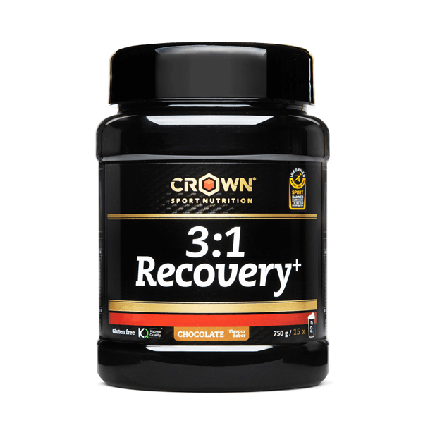 Recovery+ 3:1 de Crown Sport Nutrition - Crown Sport Nutrition 0