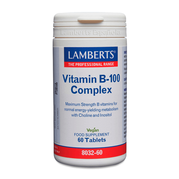 Complexe de vitamine B-100 Lamberts - Lamberts 0