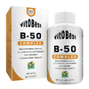 B-50 Complex envase de 60 cápsulas vegetales de la marca VitoBest (Vitamina B)