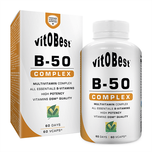 Complexe Vitobest B-50  de la marque VitOBest dans la collection Vitamine B