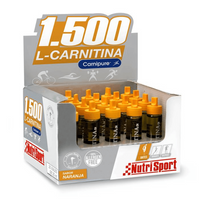 L-Carnitina 1500 Carnipure® de 20 viales de Nutrisport