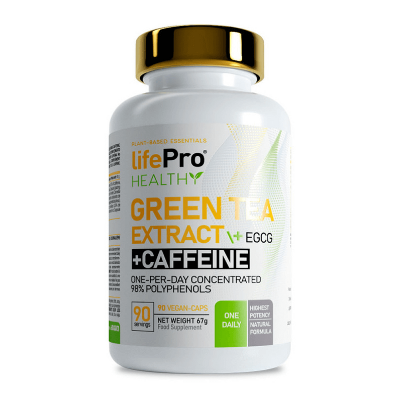 Extrait de thé vert + EGCG + caféine de Life Pro - LifePRO 0