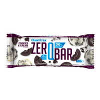 Barrita Zero QBar en 60g por Quamtrax de la sección barritas de proteinas
