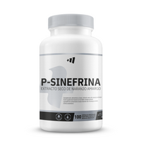 Sinefrina 20mg presentación de 100 cápsulas vegetales - otros quemadores de la marca Masmusculo Supplements