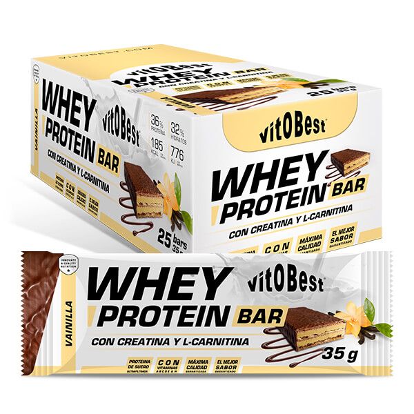 Barre protéinée Vitobest Whey - VitOBest 3