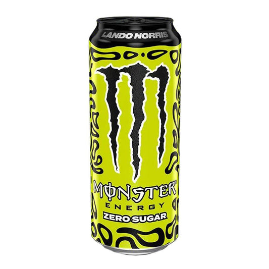 Lando Norris de Monster Energy de la marque Monster Energy dans la collection Boissons énergisantes