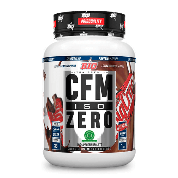 Gros CFM ISO Zero - BIG 3
