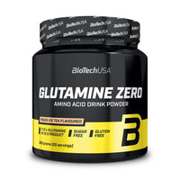 Glutamina Zero de 300g por Biotech USA