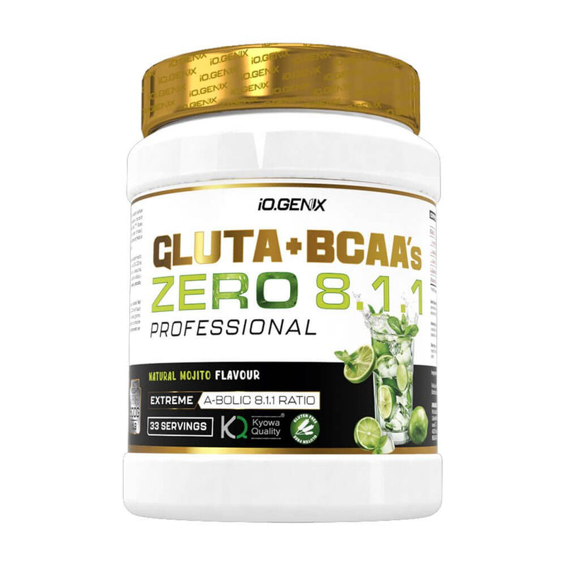 Gluta + BCAA 8:1:1 d'Iogenix - IO.Genix 3