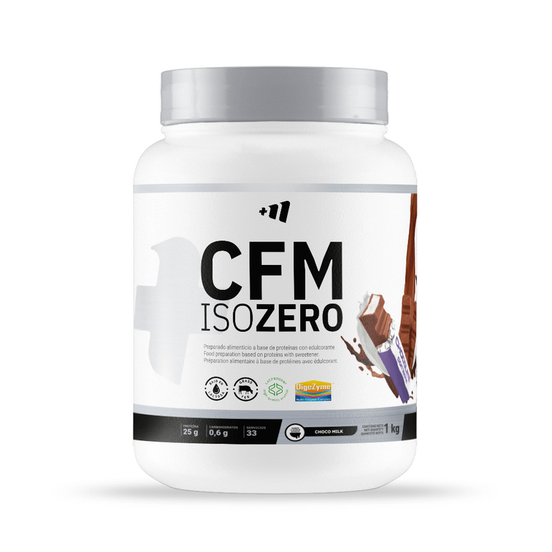 CFM ISO Zero avec Lacprodan® SP-9225 de Masmusculo  - Masmusculo Supplements 0