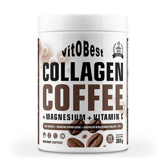 Café au collagène + magnésium + vitamine C de Vitobest de la marque VitOBest dans la collection collagène