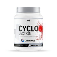 CicloDextrina envase de cluster dextrin® hecho por MM Supplements