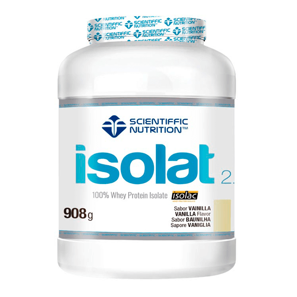 Isolat 2.0 de Scientific Nutrition - Scientiffic Nutrition 5