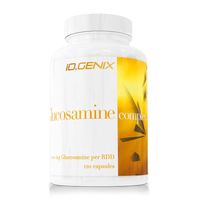 Glucosamina Complex bote de 120 cápsulas hecho por IO.Genix