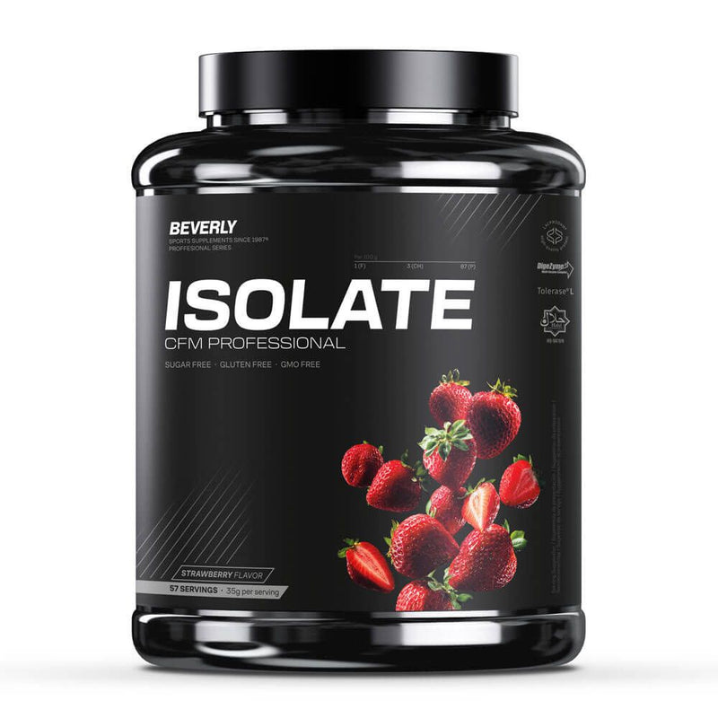 Beverly Nutrition Isolate CFM Professionnel - Beverly Nutrition 8