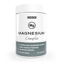 Magnesio Complex de 120 cápsulas del fabricante Weider