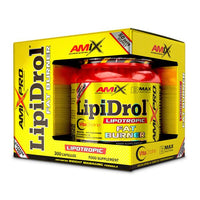 Lipidrol Fat Burner de 300 cápsulas de la categoría termogénicos por AmiXpro® series