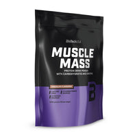 Muscle Mass de 1000g del fabricante Biotech USA suplemento de la sección ganadores de peso con proteína