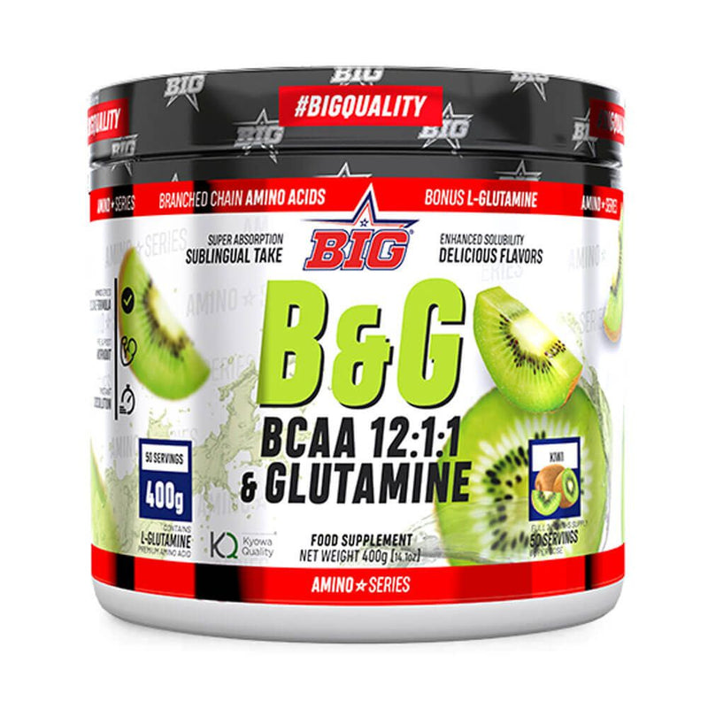 B&amp;G 12:1:1 (BCAA+Glutamine) de Big - BIG 2