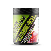 BCAA + Glutamina bote de 500g hecho por Iron Addict Labs