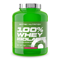 100% Whey Isolate bote de 1816g de Scitec Nutrition suplemento de proteína de aislado de suero isolate