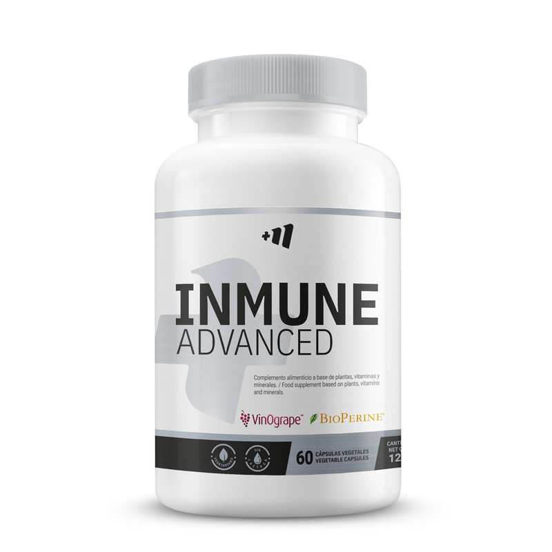 Immune Advanced avec Vinogrape™ et Bioperine® de Masmusculo Supplements - Masmusculo Supplements 0