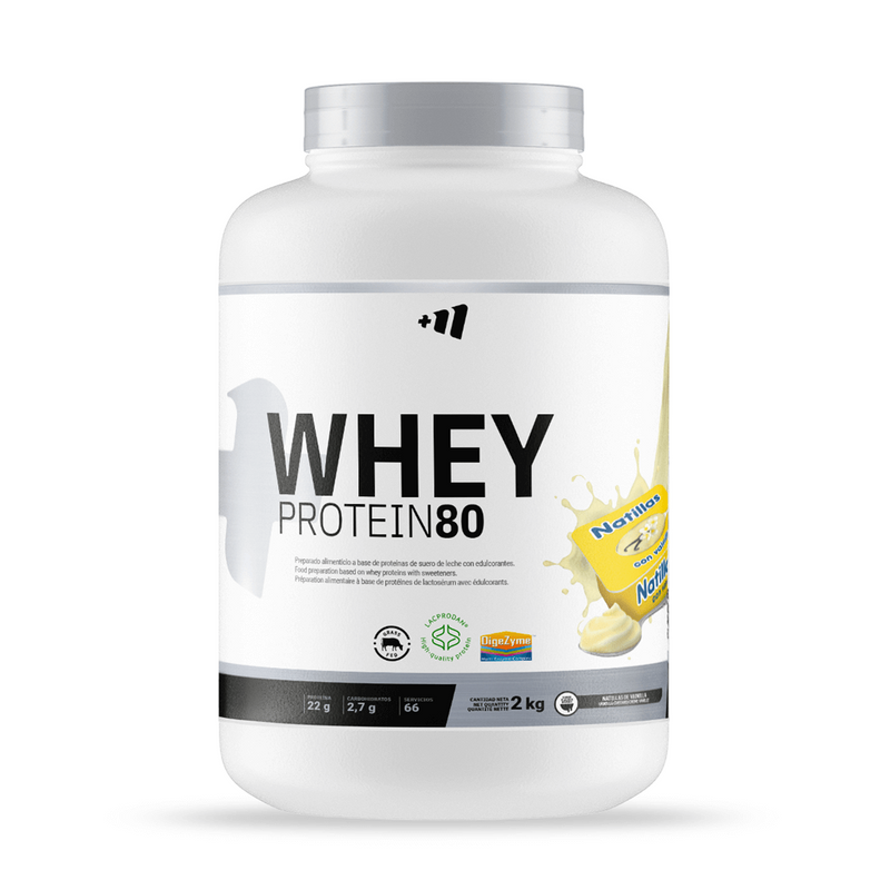 Whey Protein80 avec Lacprodan® SP8011 de Masmusculo Supplements - Masmusculo Supplements 4