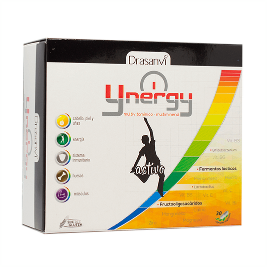 Énergie active Drasanvi de la marque Drasanvi dans la collection Complexes multivitaminés