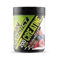 100% Creatina Monohidrato 200 Mesh presentación de 300g de la marca Iron Addict Labs