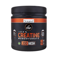 Creatina Monohidrato 200 Mesh envase de 300g de la marca Drasanvi