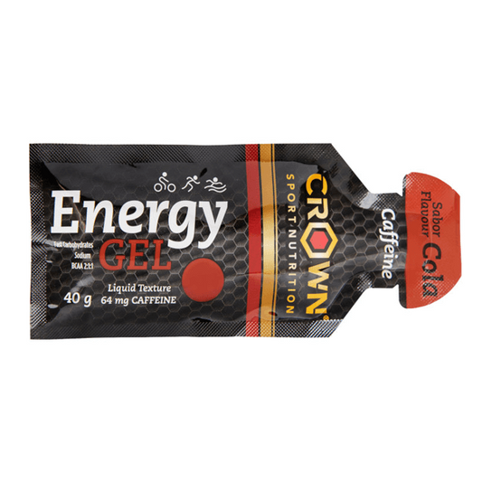 Gel énergétique à la caféine de Crown Sport Nutrition de la marque Crown Sport Nutrition dans la collection Énergie 