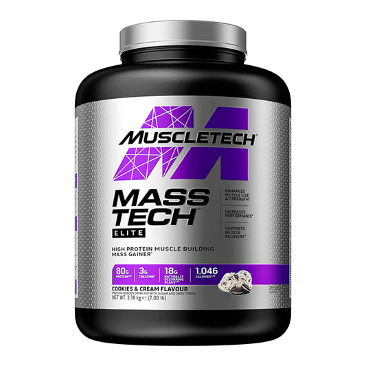 Muscletech Mass Tech Elite de la marque Muscletech dans la collection Gain de poids avec protéines