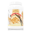 Casein Cream en con toppings hecho por IO.Genix complemento alimenticio de caseina