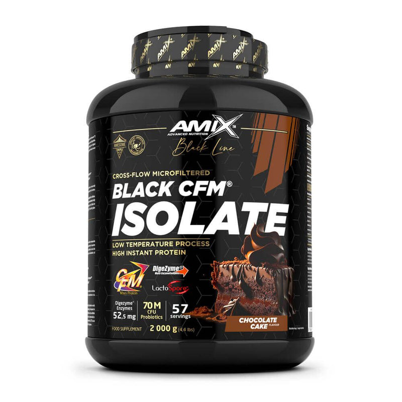 Isolat de CFM noir d'Amix Nutrition - Amix Nutrition 7