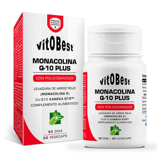 Monacolina Q10 Plus de Vitobest de la marque VitOBest dans la collection Cholestérol