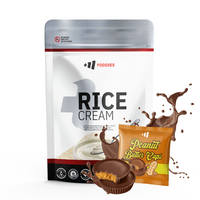 Rice Cream envase de crema de arroz pregelatinizada del fabricante MM Supplements de la categoría harina de arroz